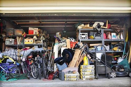 junk removal of garage